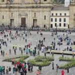 Luego de estar en la celebración, cada uno de estos árboles será destinado a la restauración de los humedales de la ciudad y los Cerros Orientales - Foto: Alcaldía de Bogotá