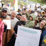 El acuerdo incluyó el compromiso de la Federación Paramera Campesina del Nororiente de Colombia de restablecer la normalidad y que los parameros levanten los bloqueos que se mantenían en el marco de la movilización - Foto: X/@CarloRAmaya