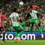 Aunque Atlético Nacional dominó el partido, la falta de definición impidió que se quedaran con los tres puntos - Foto: X/@libertadores
