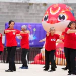 El festival, desarrollado de 10:00 a. m. a 1:00 p. m., ofreció prácticas abiertas, exhibiciones y la posibilidad de aprender movimientos básicos guiados por maestros expertos - Foto: IDRD