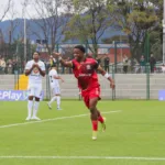 Luis Mario Palacios abrió el marcador para Tigres. "Pala" viene de hacer un muy buen primer semestre - Foto: Ronald Cano