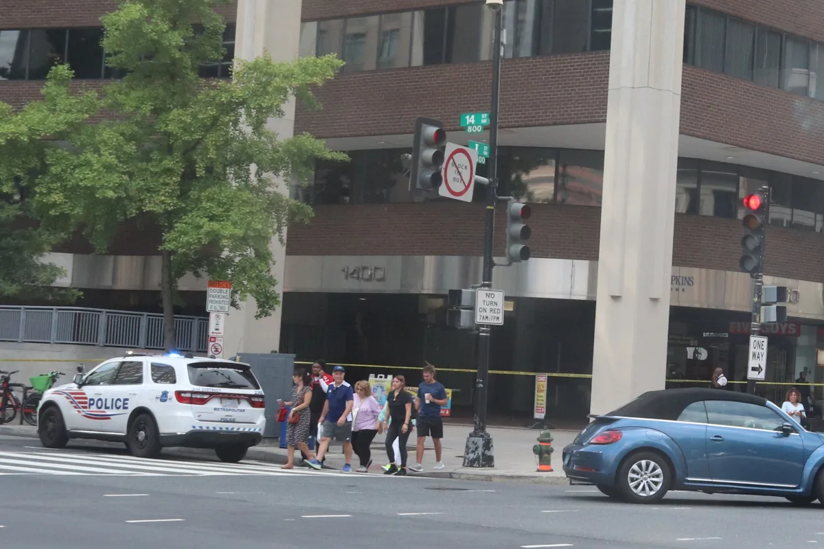 Aunque las cifras de seguridad contradicen a Trump, este aduce que Washington está tomada por el crimen - Foto: Archivo/Ronald Cano