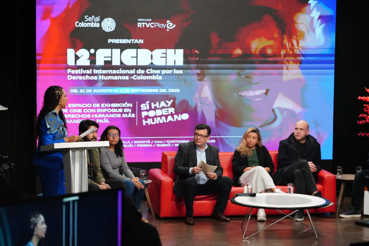 Este festival tendrá 75 películas de 42 países, incluidas 7 películas colombianas, 34 películas dirigidas por mujeres, 10 estrenos nacionales y 28 estrenos internacionales - Foto: RTVC