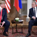 Donald Trump y Vladimir Putin no se reúnen desde el anterior período del primero. Aunque Trump indicó que eran cercanos, hasta ahora se concreta un encuentro - Foto: Kremlin