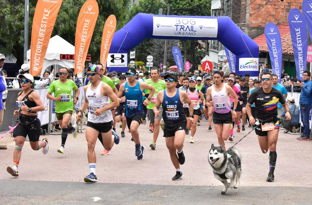 Ese 10 de agosto, en el Parque Germania, no estarás solo. Pero la verdadera competencia será contigo mismo. Bogotá Trail Urbano 2025: Un nuevo punto de partida, un reto más auténtico este 10 de Agosto - Foto: Trail Urbano