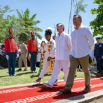 “La diplomacia es el lenguaje de los pueblos hermanos. Aquí la única amenaza que hay son los criminales que delinquen acá, que afectan a ambas naciones”, afirmó el Ministro Pedro Sánchez - Foto: Ministerio de Defensa