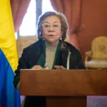 La Canciller (e) Rosa Yolanda Villavicencio Mapy destacó “todos compartimos el mismo sentido de proteger la Amazonía como pulmón del mundo y corazón de nuestras vidas. Entender que no se trata sólo del Amazonas, se trata de la protección de la vida en el planeta tierra" - Foto: Cancillería