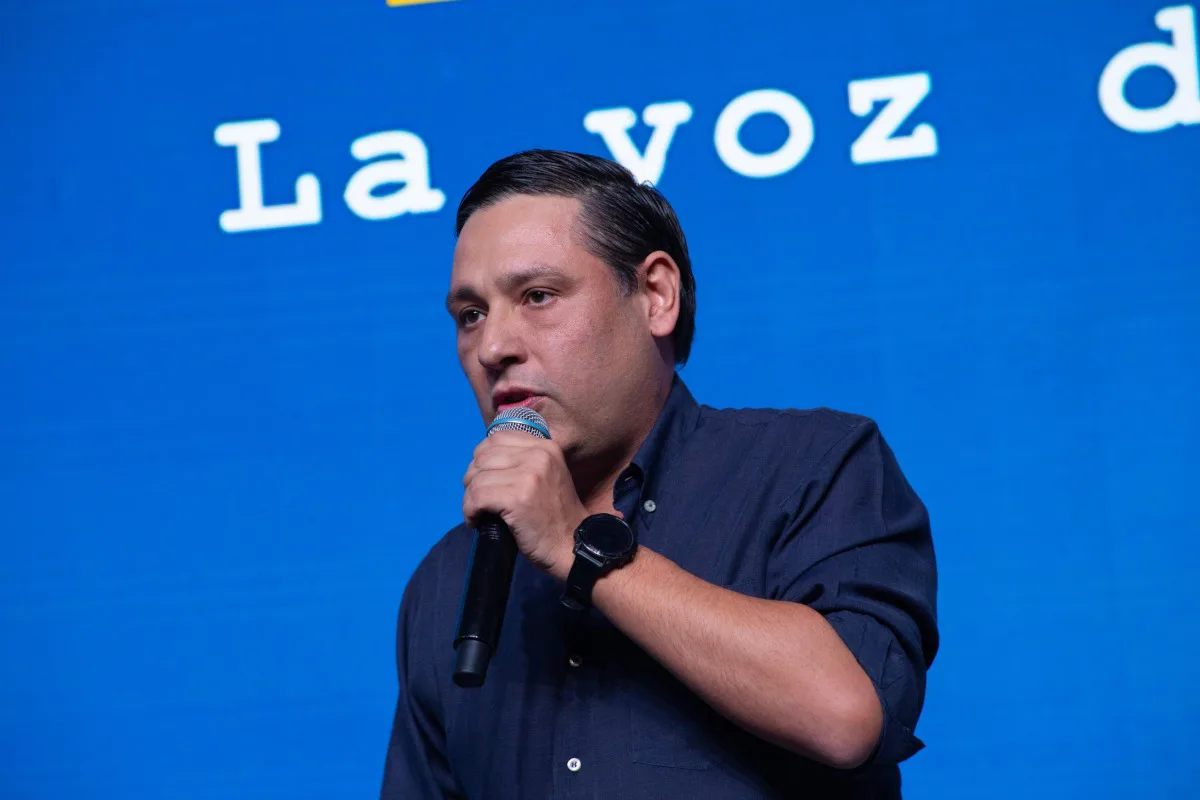 Lizcano concluyó que una política exterior responsable debe combinar defensa de la democracia, cooperación eficaz y resultados verificables en frontera - Foto: Prensa Mauricio Lizcano