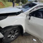 Accidente en caravana del precandidato Daniel Palacios deja nueve heridos en Medellín - Foto: Equipo de Prensa Daniel Palacios