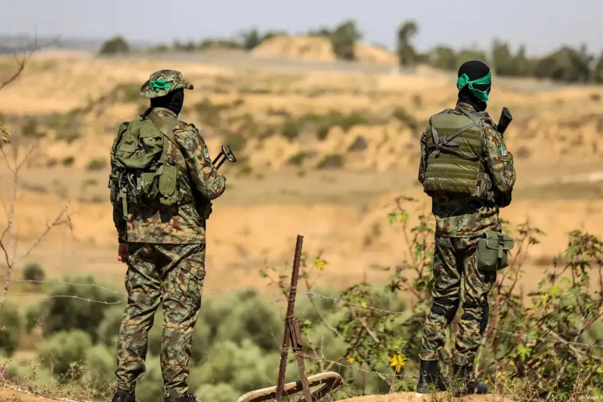 Al menos 18 milicianos de Hamás se infiltran en base israelí en Jan Yunis - Foto: Telegram
