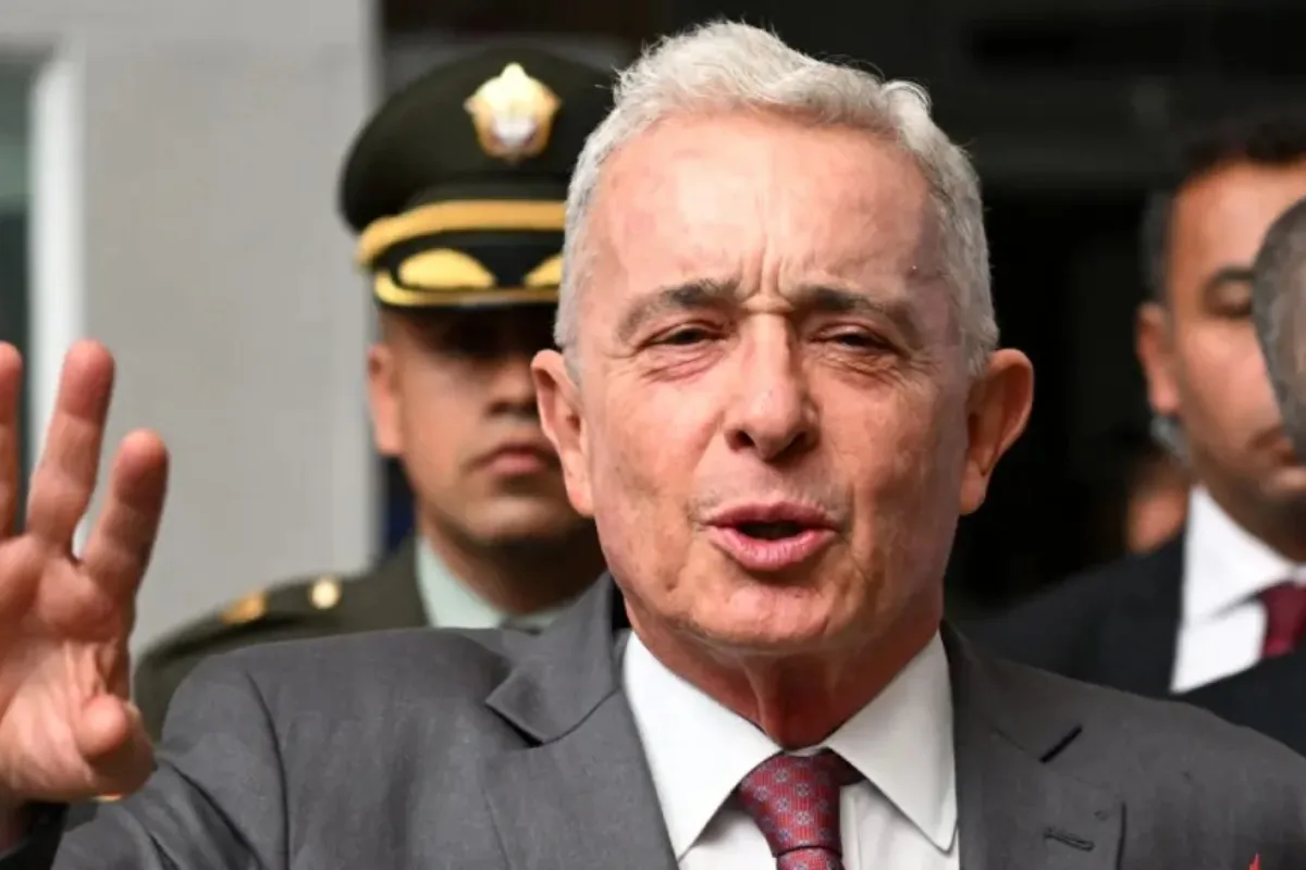 Inpec ya recibió la boleta de libertad del expresidente Álvaro Uribe Vélez - Foto: Redes sociales