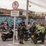 Kennedy, la localidad donde más conductores se sancionan por circular por sitios prohibidos - Foto: Secretaría de Movilidad