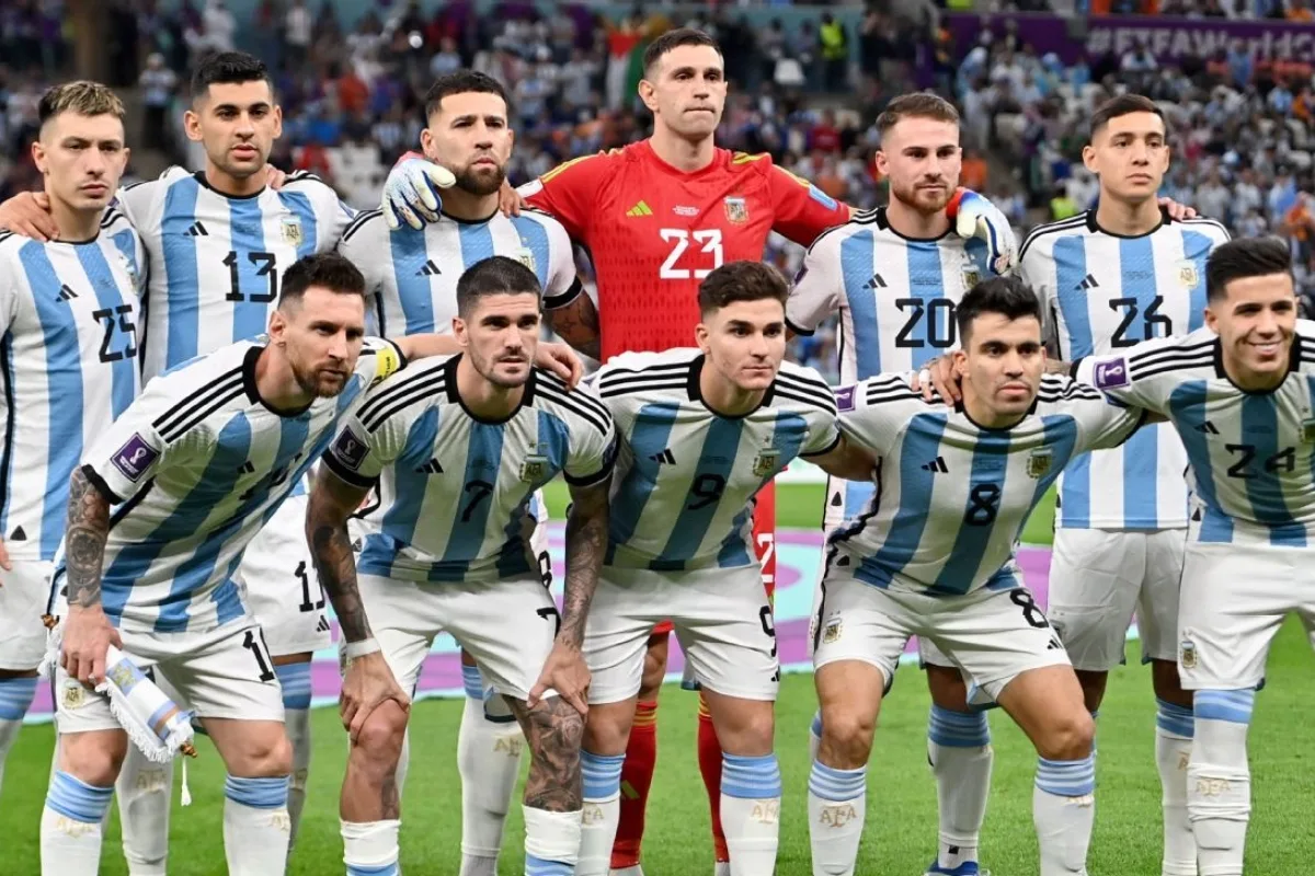 Scaloni definió la lista de convocados de Argentina para la doble fecha de Eliminatorias - Foto: @Argentina