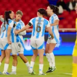 De esta forma, Argentina termina el tercer lugar de la CONMEBOL Copa América Femenina 2025™, mismo puesto que logró en la edición de 2022 jugada en Colombia - Foto: Conmebol