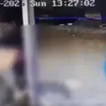 Ataque con arma blanca en la Terminal de Transporte de Bogotá deja dos heridos - Foto: Captura de video
