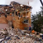 Ataques rusos contra Kiev dejan al menos 14 civiles muertos, entre ellos tres menores - Foto: Telegram