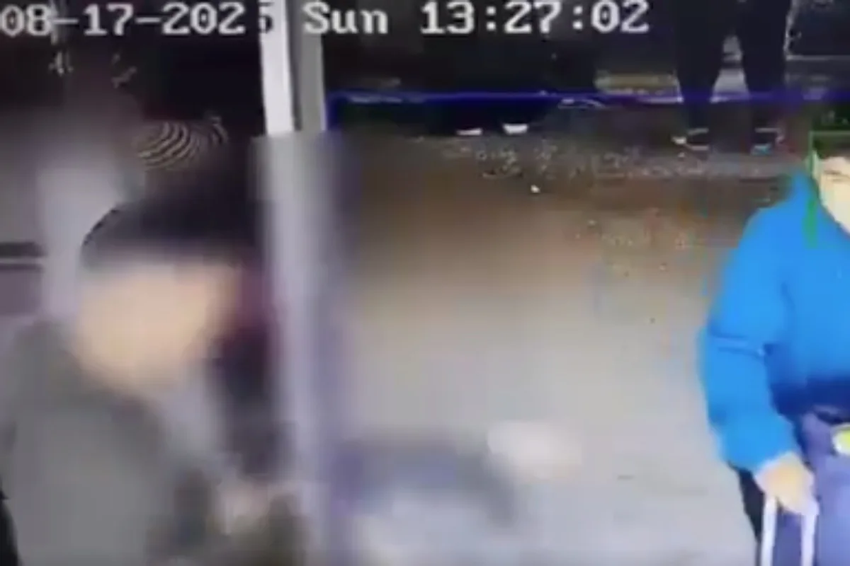 Ataque con arma blanca en la Terminal de Transporte de Bogotá deja dos heridos - Foto: Captura de video