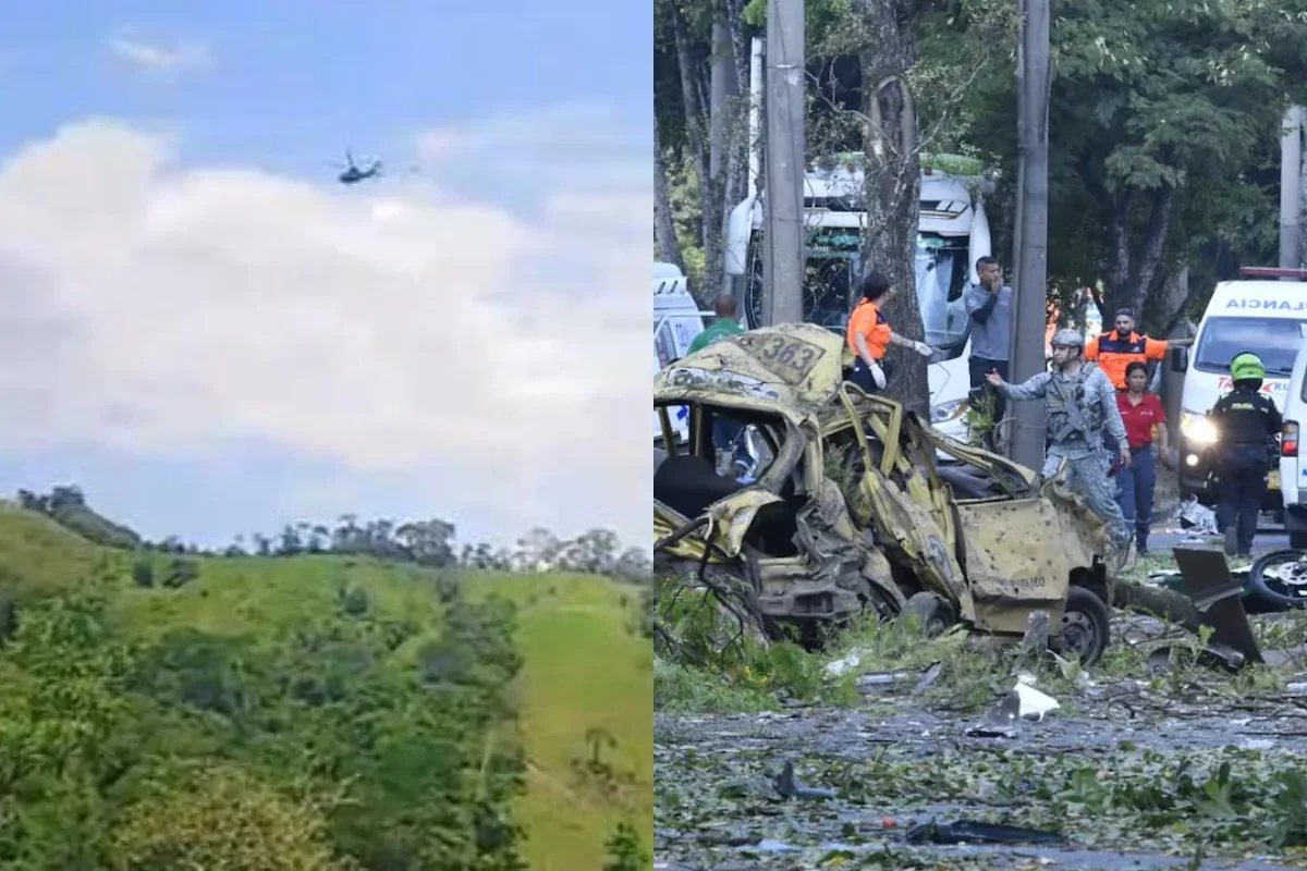 Colombia: ataques armados dejan al menos seis muertos en medio de ofensiva de disidencias de las Farc - Fotos: Redes sociales