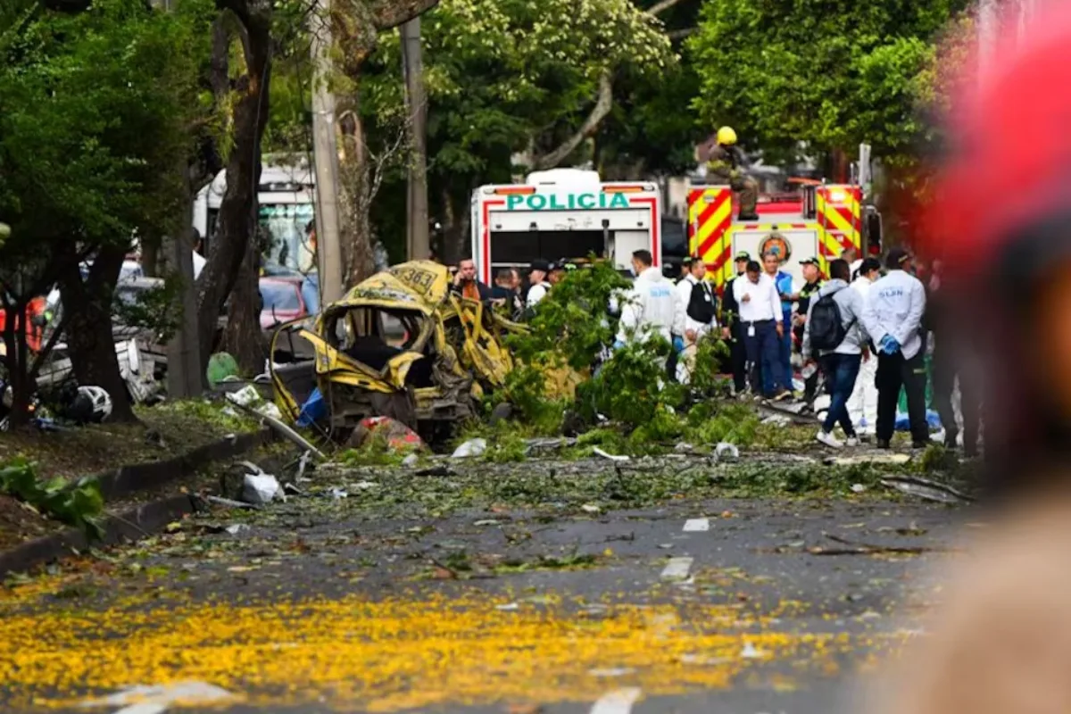 Ascienden a siete los fallecidos por atentado cerca de la base aérea Marco Fidel Suárez en Cali - Foto: Redes sociales