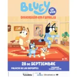 El espectáculo teatral “Bluey En Vivo – Diversión en Familia” se presentará el próximo 28 de septiembre en el Palacio de los Deportes, con dos funciones (11:00am y 3:00pm)  llenas de color, humor y ternura - Foto: Breakfast Live