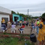 Más de 5.000 personas confinadas por paro armado en el sur de Bolívar - Foto: Cortesía