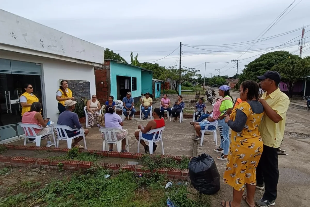 Más de 5.000 personas confinadas por paro armado en el sur de Bolívar - Foto: Cortesía