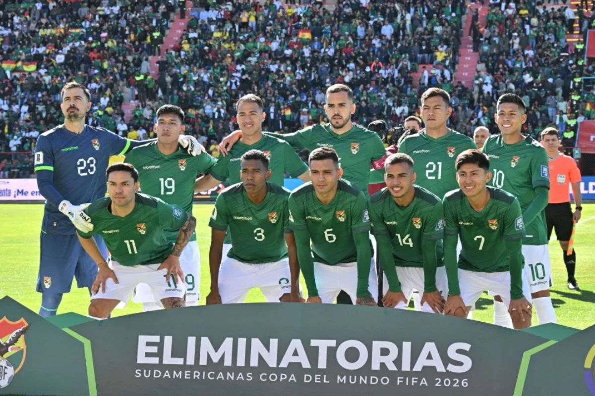Bolivia convoca a 28 jugadores para cierre de Eliminatorias Sudamericanas - Foto: @laverde_fbf