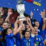 Brasil se corona campeona de la Copa América Femenina 2025 tras vencer a Colombia en penales - Foto: @CopaAmerica