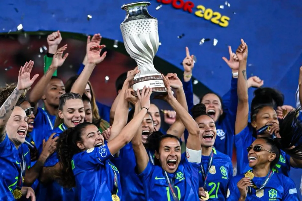 Brasil se corona campeona de la Copa América Femenina 2025 tras vencer a Colombia en penales - Foto: @CopaAmerica