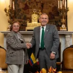 Colombia y Perú reactivan comisión fronteriza en medio de tensiones por la isla de Santa Rosa - Foto: @CancilleriaCol