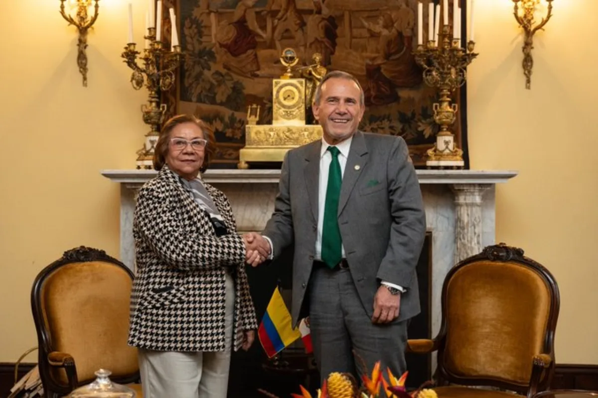 Colombia y Perú reactivan comisión fronteriza en medio de tensiones por la isla de Santa Rosa - Foto: @CancilleriaCol