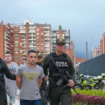 Autoridades capturaron a dos implicados en el frustrado secuestro de un empresario en el norte de Bogotá - Foto: Cortesía