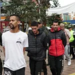 Policía captura a nueve presuntos integrantes del Tren de Aragua en Bogotá - Foto: @SeguridadBOG