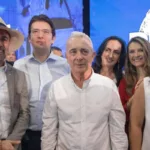 Precandidatos del Centro Democrático anuncian gira internacional en respaldo a Álvaro Uribe tras fallo condenatorio - Foto: @CeDemocratico