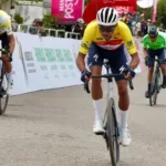 Cancelan quinta etapa de la Vuelta a Colombia por bloqueos en Boyacá - Foto: @team_medellin
