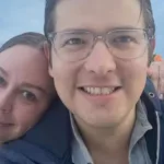 Así se despidió María Claudia Tarazona de su esposo, Miguel Uribe Turbay - Foto: IG MARÍA CLAUDIA TARAZONA