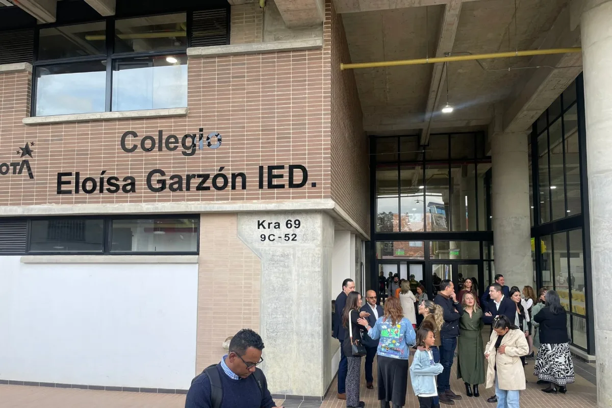 Bogotá inaugura colegio Eloísa Garzón en Kennedy con capacidad para más de mil estudiantes - Foto: @Educacionbogota