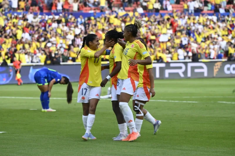 Medellín será sede del debut de Colombia en la Liga de Naciones Femenina - Foto: FCF