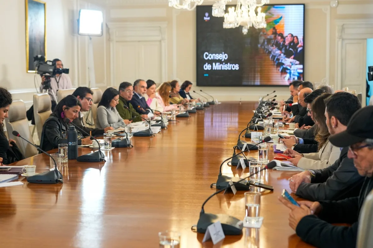 Consejo de ministros: Petro llamó la atención a su gabinete por retrasos en reformas y proyectos - Foto: @infopresidencia
