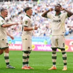 Jhon Córdoba alcanza los 350 partidos en Europa y lidera goleada del Krasnodar en Rusia - Foto: @FCKrasnodar