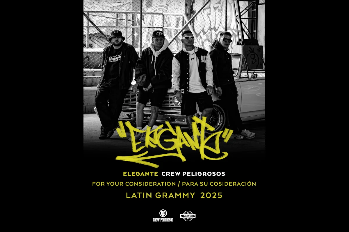 Su propuesta sonora es una mezcla potente y sabrosa de RAP con funk, cumbia, salsa, dubstep, currulao y otros sonidos que representan la riqueza de nuestra identidad - Foto: Crew Peligrosos