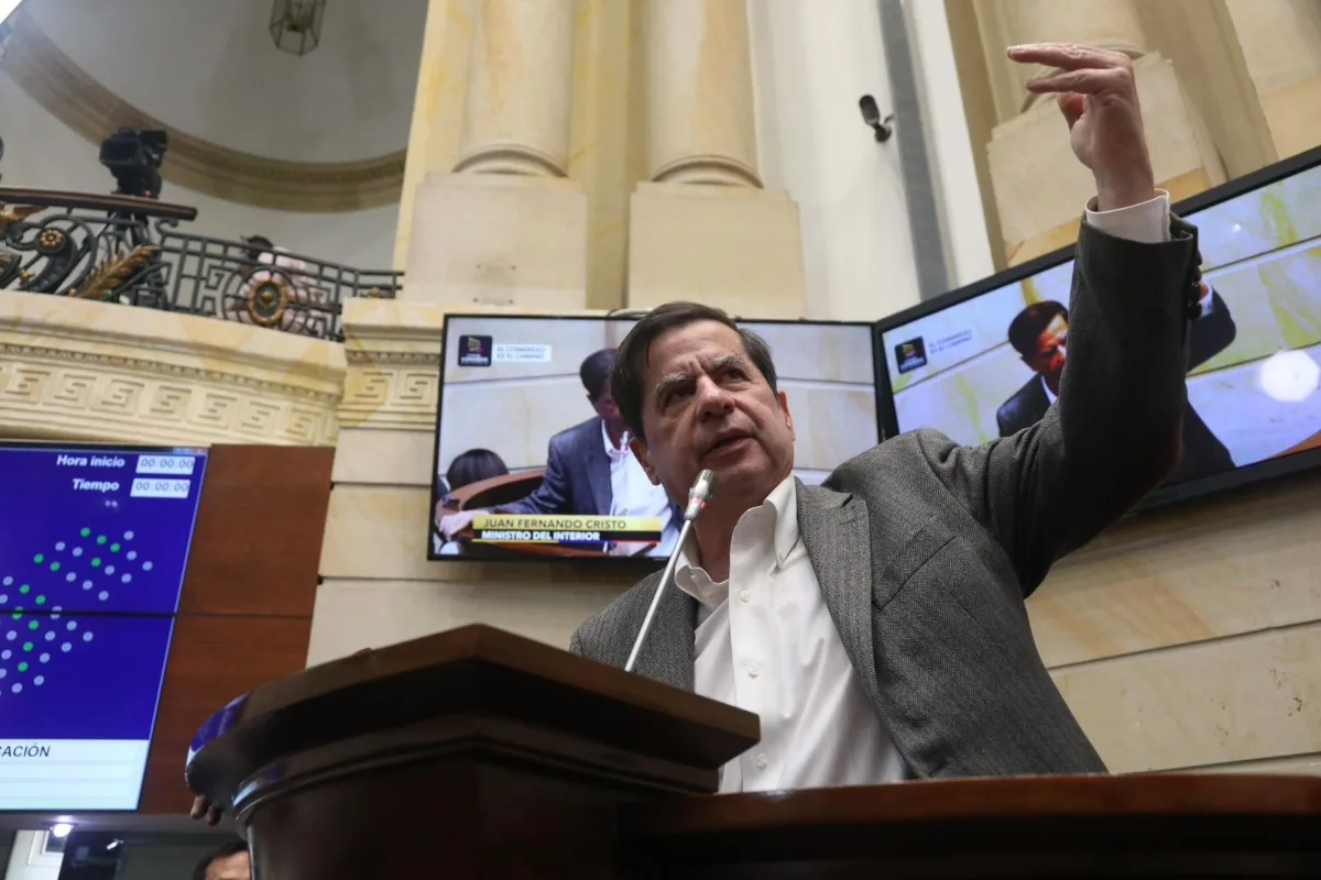 Cristo respalda a Petro en disputa con Perú por isla Santa Rosa; Cancillería presenta notas de protesta - Foto: Ministerio del Interior
