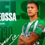 Nelson Deossa es nuevo jugador del Real Betis: firma hasta 2030 - Foto: @RealBetis
