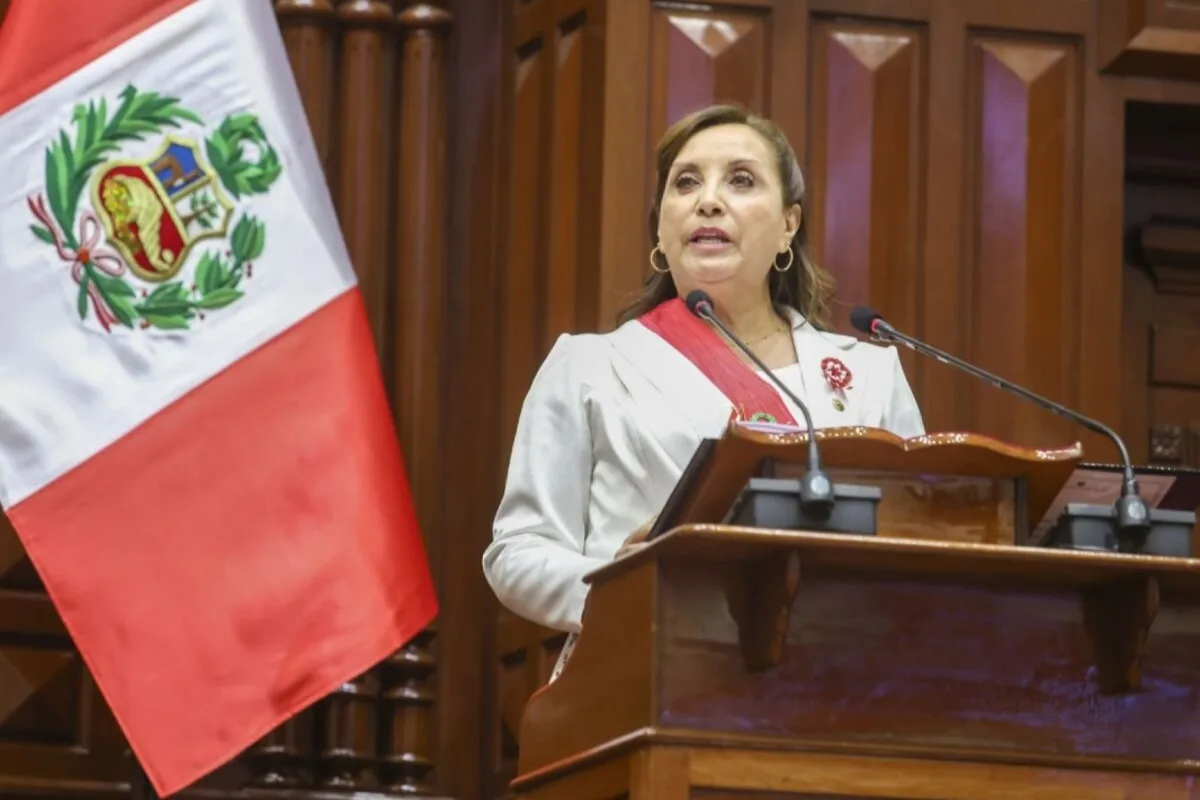 Dina Boluarte: "no hay nada que tratar" con Colombia sobre isla de Santa Rosa - Foto: El Comercio