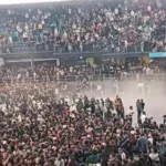 Disturbios en el Movistar Arena en concierto de Damas Gratis en Bogotá dejan un muerto y varios heridos