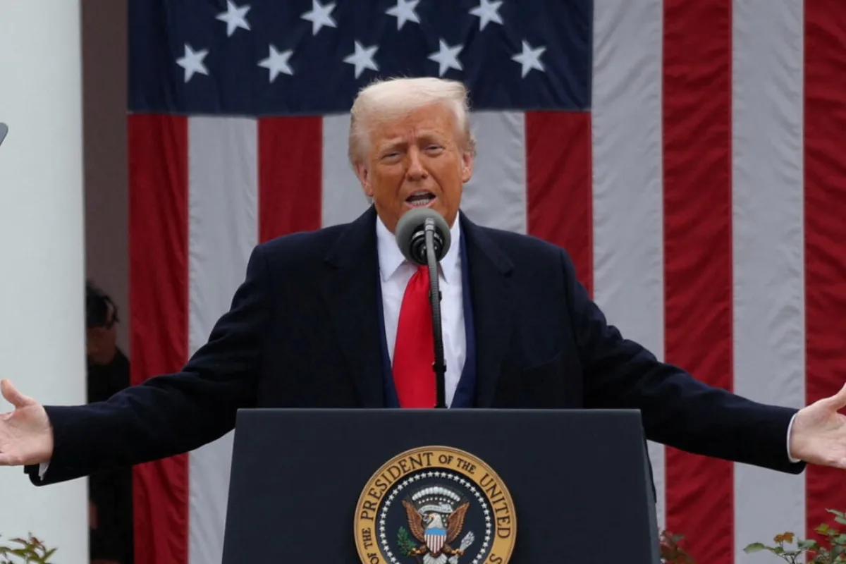 Donald Trump firmó decreto que impone nuevos aranceles para reestructurar el comercio global - Foto: @WhiteHouse