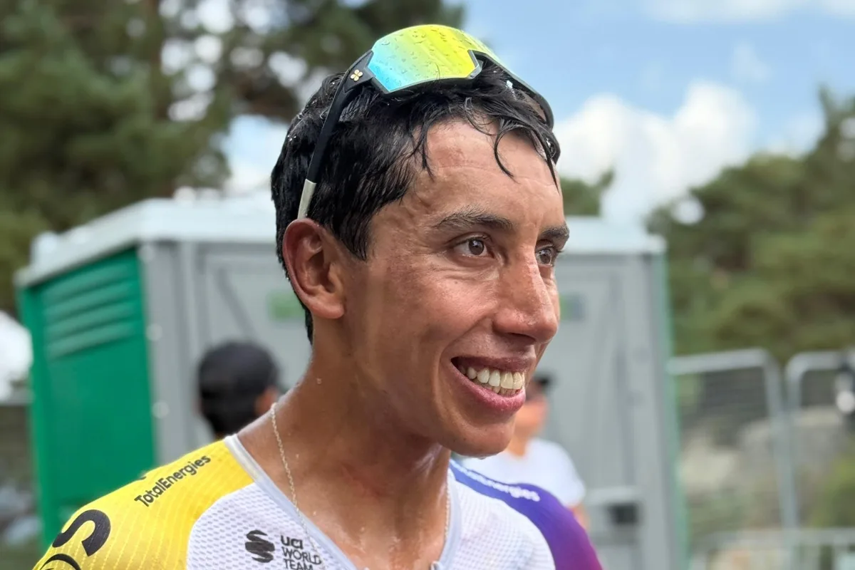 Colombia afronta la Vuelta a España con seis ciclistas y Egan Bernal como principal referente - Foto: @INEOSGrenadiers