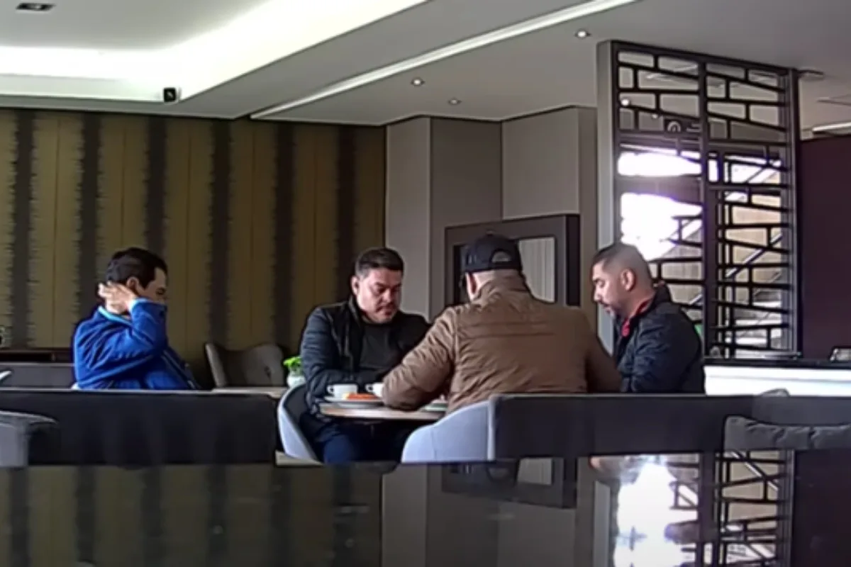 Video reveló intento de soborno a Sneyder Pinilla en escándalo de la UNGRD - Foto: Captura de video