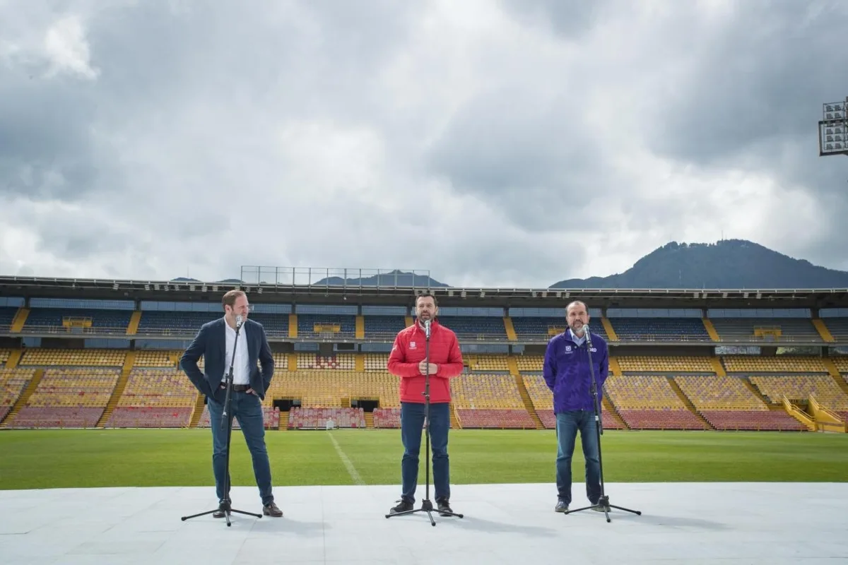 Bogotá tendrá un nuevo estadio: se construirá en el sector de El Campincito y no afectará el funcionamiento de El Campín - Foto: @Bogota