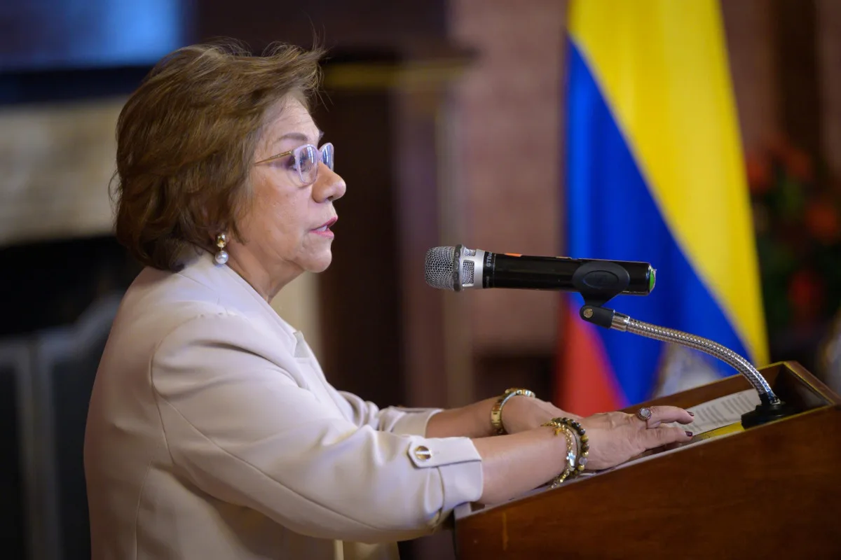 Durante la instalación del encuentro, la Canciller Rosa Yolanda Villavicencio Mapy aseguró que “Colombia siempre ha estado comprometida con el respeto por los derechos de las personas migrantes. Solamente para agosto de este año hemos regularizado 1.944.371 personas migrantes y 333 mil están en proceso de regularización” - Foto: Cancillería